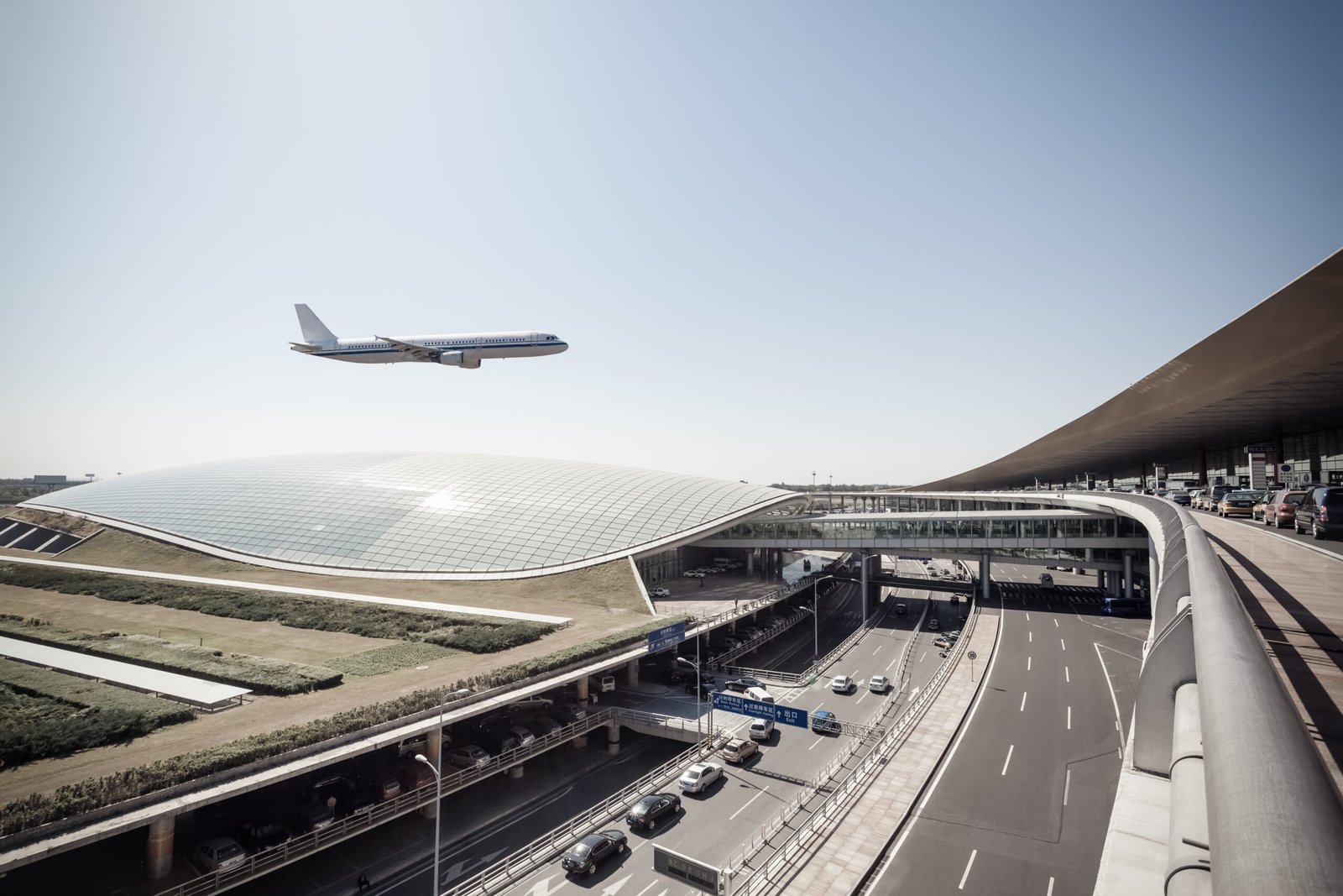 Beijing airport as a gateway to export markets