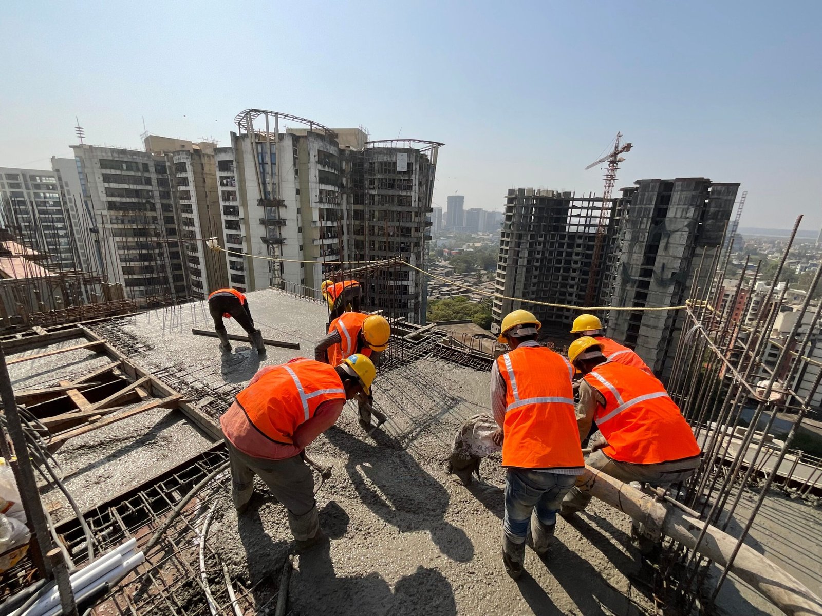 Elevator project under construction